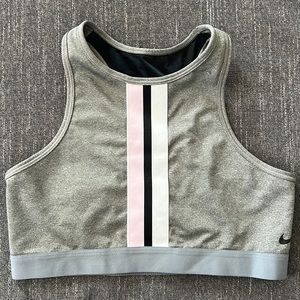 Nike high neck sports bra